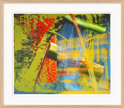 Gerhard Richter "Tableau abstrait" (1984)