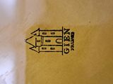 a picture of a drawing of a castle on a piece of paper