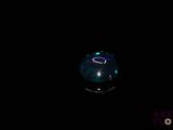 an image of a glowing orb in the dark