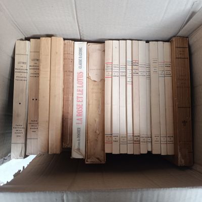 Livres broches nrf et divers