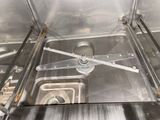 a close up view of a stainless steel sink
