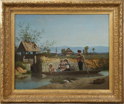 Alfred Touchemolin (1829-1907) ÇĘHaut Rhin AlsacienĘČ