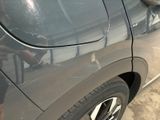 a close up of a car ' s side window with a cat on it