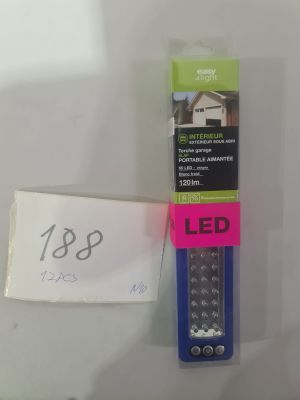 Lot de 12 lampes torches LED Easy Light, 120 lm, portables a…