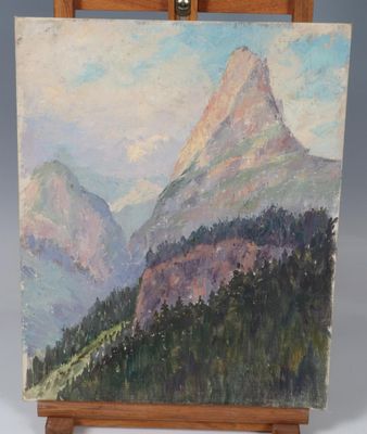 Robert BENARD (1908-1995) Le Grand Marchet