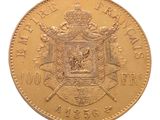 l'image d'une pièce d'or sur laquelle figurent des armoiries