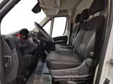 the interior of a van with the driver ' s seat up