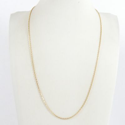 a gold chain necklace on a mannequin mannequin mannequin mannequin mannequin mannequin mannequin mannequin manne