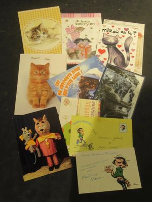 496.49 - Lot CP ET Cartes Fantaisie ET Humoristiques Dont MI…