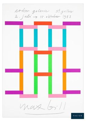 une image représentant un dessin aux motifs géométriques colorés sur une feuille de papier
