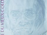 an image of a drawing of a man on a sheet of paper