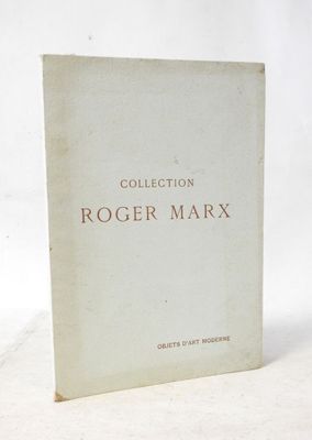 Catalogues de vente illustrés de la collection Claude Roger …