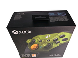 packaging for a xbox 360 controller in a box on a white background