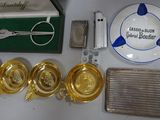 a lot of items that are sitting on a table