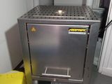 an image of a stainless steel oven in a kitchen