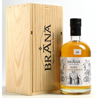 Btle d’Eau de Vie de marque IROULEGUY XO. - Photo 1