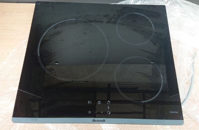 Plaque de cuisson induction - BRANDT - 3 zones - L60 cm - TI…