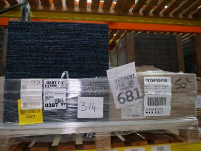a lot of items on the shelves in the store