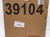 a cardboard box with the number 39104 on it