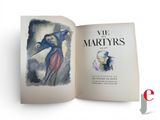 an open book with a picture of a bird on it