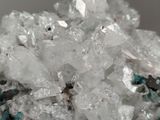 a pile of white crystals on top of a table