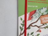 a book with a picture of a bird on it