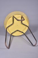 Mathieu MATEGOT (1910-2001), Grande table-corbeille en métal… (photo 6)