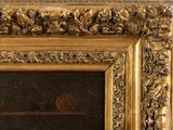 a picture of a picture of a painting in a gold frame