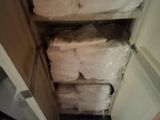 a picture of a dirty bathroom with a lot of mold on the walls