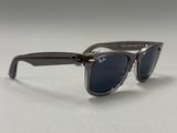Lunettes de soleil Ray-Ban Wayfarer en noir et gris