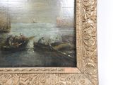 a picture of a picture of a painting on the wall