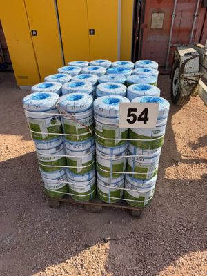 several rolls of toilet paper stacked on top of each other