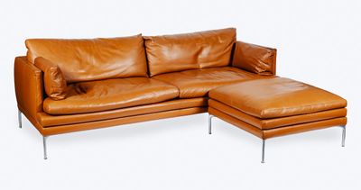 D'après Damian WILLIAMSON, édité par ZANOTTA : Canapé trois … - Photo 1