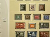 a picture of a picture of a collection of postage stamps
