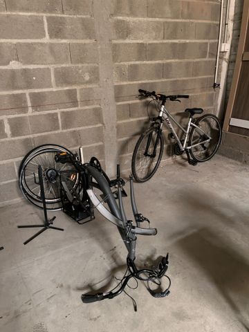 Lot de 25 vélos d'occasion, 8 cadres, différentes marques. Certai...
