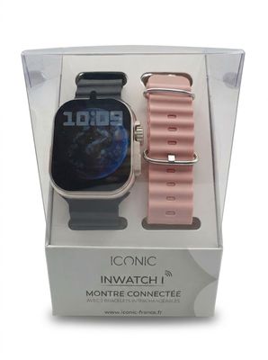 ICONIC - Cette montre connectée modèle INWATCH I GOLD 12 ass…