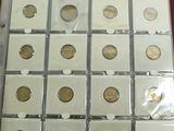 a picture of a collection of coins in a binder