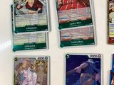 a lot of cards that are on the table