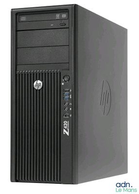 Station de travail de bureau HP z520