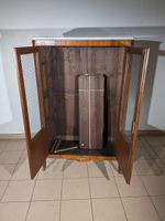 Bibliothèque en bois de placage ouvrant par deux portes gril… (photo 3)