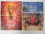 deux affiches de cinéma représentant une voiture et une affiche de cinéma représentant une voiture