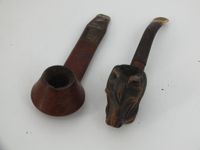 Collection de pipes comprenant principalement des pipes en b… (photo 4)