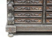 Médailler ou meuble de collectionneur de style Henri II en c… (photo 3)