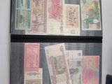a picture of a picture of some money on the wall