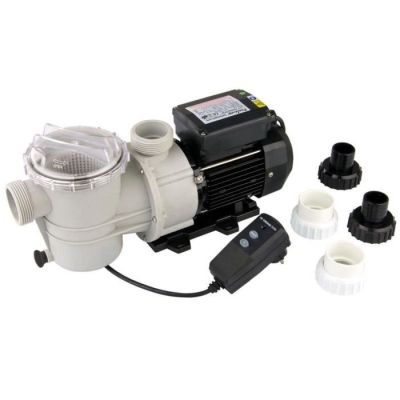 an image of a water pump with a hose and other accessories
