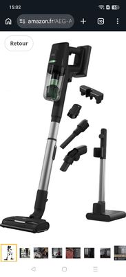 AEG ULTIMATE 8000 AP81A25ULT Aspirateur sans fil automatique…