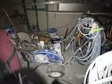 an image of a bike that is in a garage