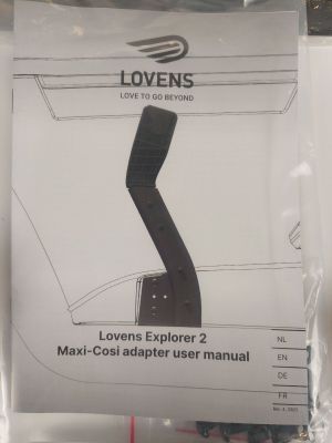a close up of a box with a device inside of it