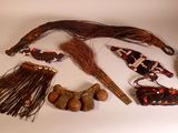 a lot of different items that are on the table
