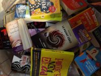 1/2 palette de + de 200 livres neufs et d'occasion, livres j… (photo 2)